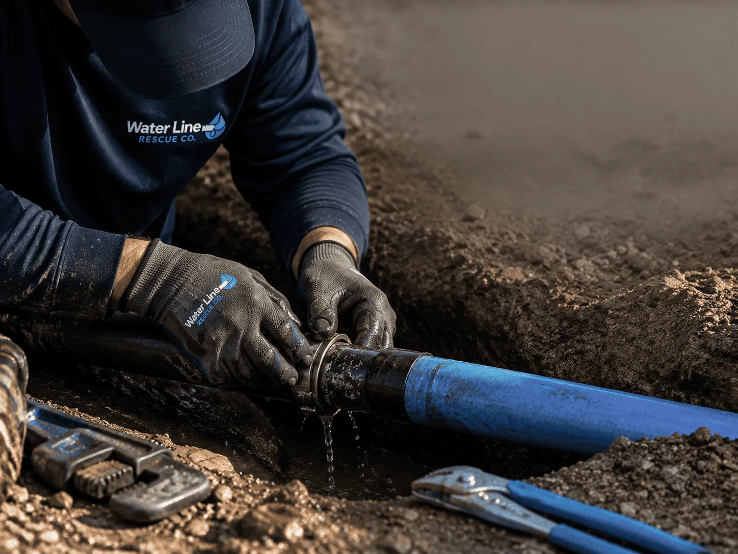 Why choose Water Line Repair in Daleville, IN